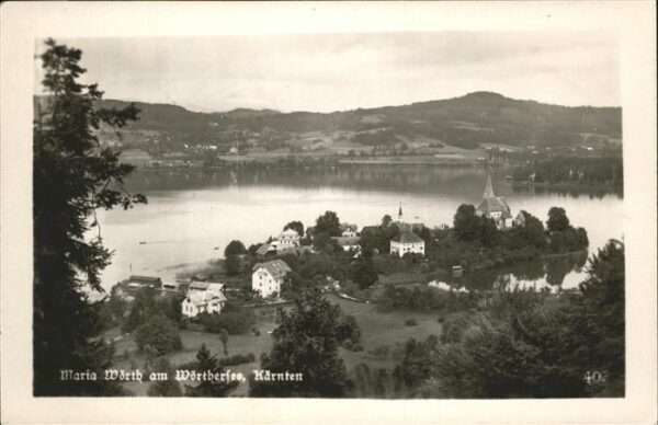 Woerthersee Maria Wörth