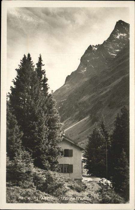 Arlberg Konstanzer Hütte