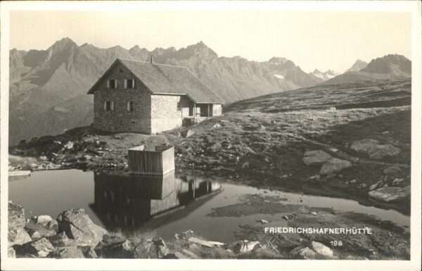 Ferwall Friedrichshafnerhütte