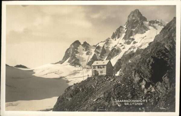 Arlberg Saarbückerhütte