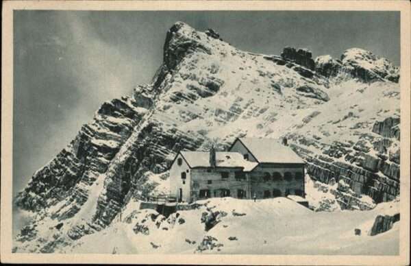 Steinernes Meer Riemannhaus
Ramseiderscharte