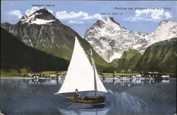 Pertisau Achensee Achensee