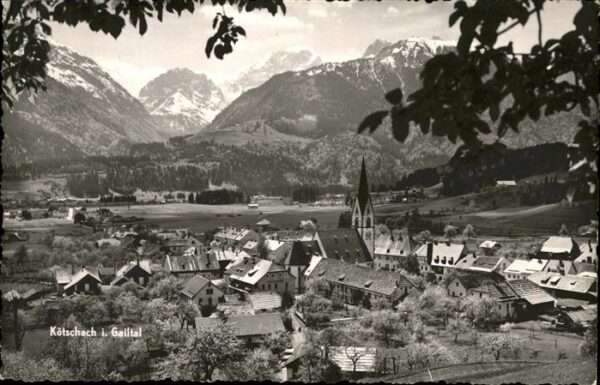 Koetschach-Mauthen Kaernten Gailtal
