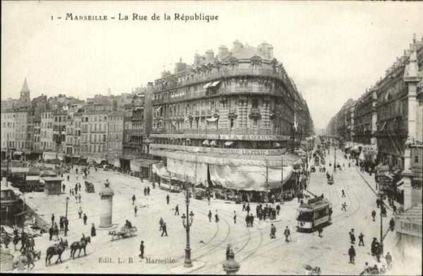 Marseille Bouches-du-Rhone Rue de la Republique
