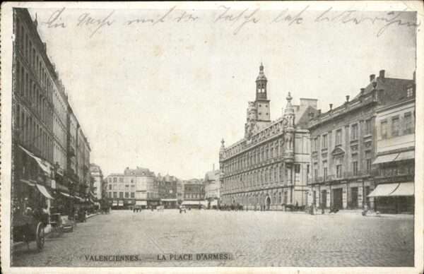 Valenciennes Place d`Armes