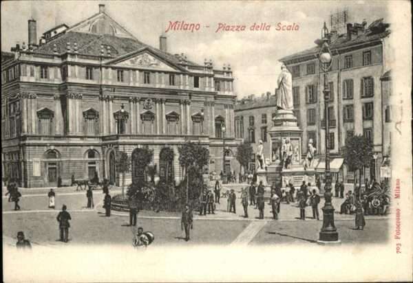 Milano Piazza della Scala