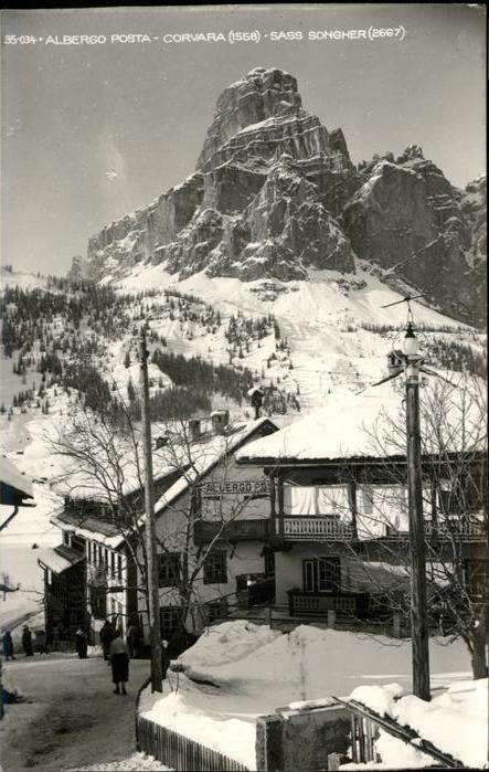 Corvara Pustertal Suedtirol Albergo Posta