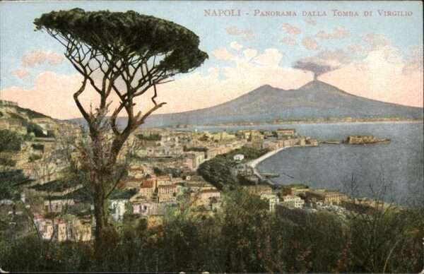 Napoli Neapel Panorama
Tomba di Vergilio