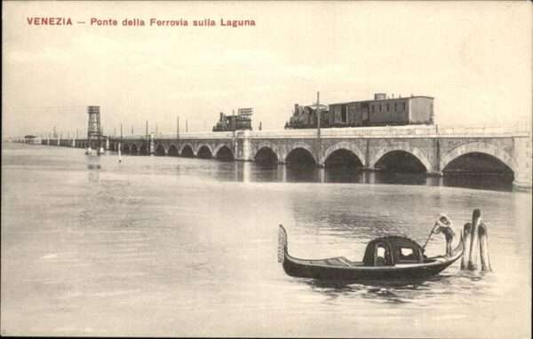 Venezia Venedig Ponte della Ferrovia
Laguna