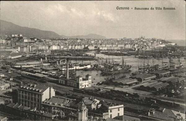 Genova Genua Liguria Villa Rosozza