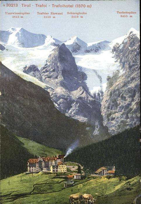 Trafoi Suedtirol Trafoihotel