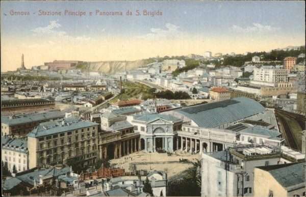 Genova Genua Liguria Stazione Principe