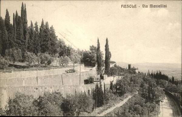 Fiesole Via Mantellini