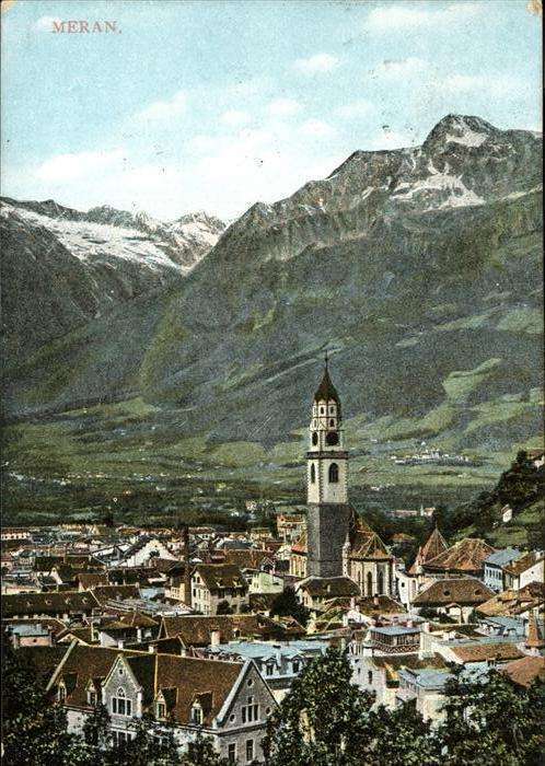 Meran Merano Panorama