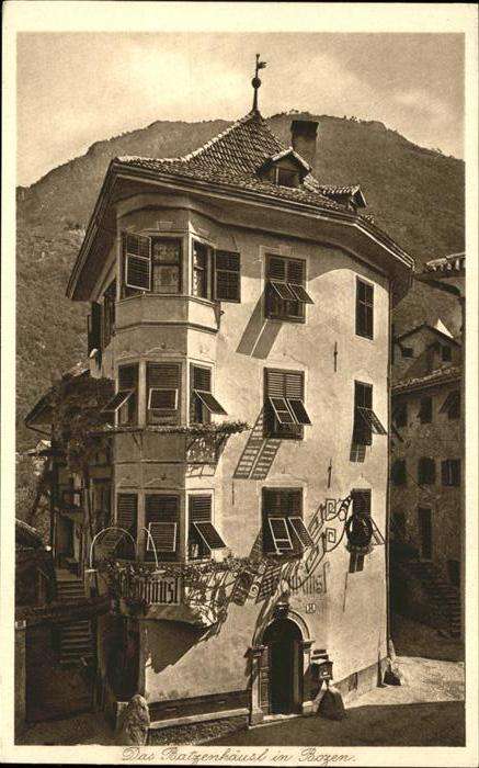 Bozen Suedtirol Batzenhäusl