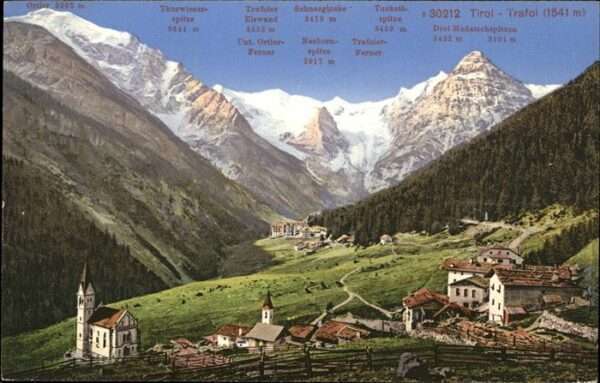 Trafoi Suedtirol Tirol
Schneeglocke
Ortler
