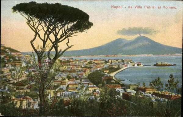 Napoli Neapel Villa Patrizi
Vomero