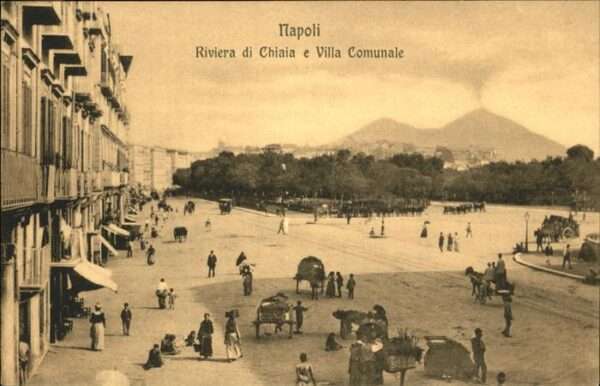 Napoli Neapel Riviera di Chaia
Villa Communale