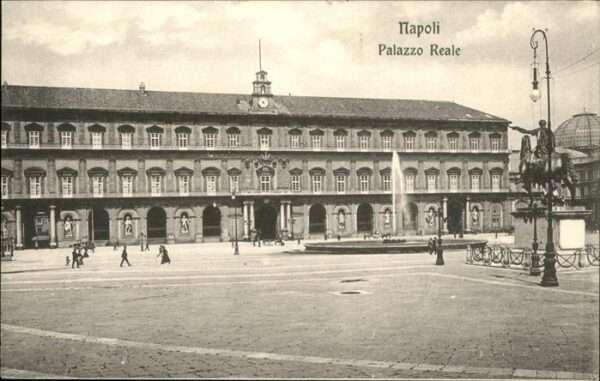 Napoli Neapel Palazzo Reale