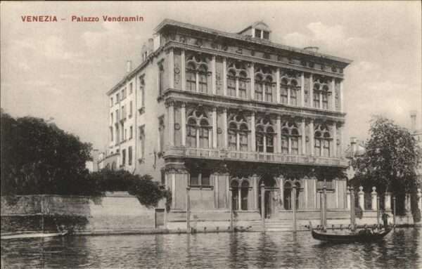 Venezia Venedig Palazzo Vandramin