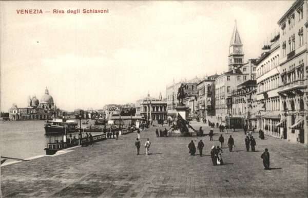 Venezia Venedig Riva degli Schiavoni