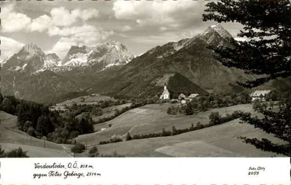 Vorderstoder Totes Gebirge
