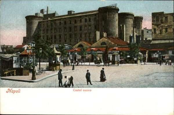 Napoli Neapel Castel Nuovo