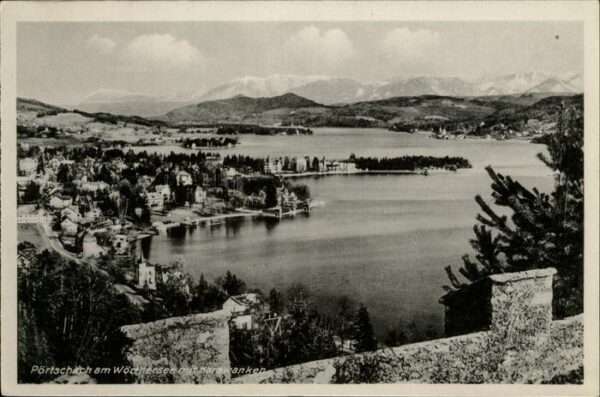 Poertschach Woerthersee Wörthersee