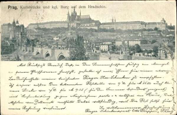 Prag Prahy Prague Karlsbrücke