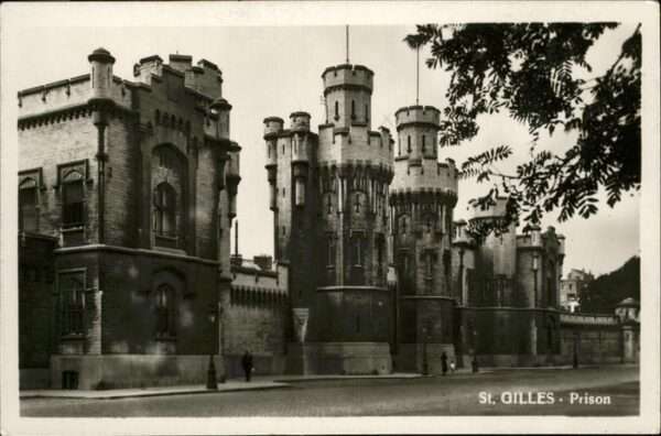 Saint-Gilles Liege Prison