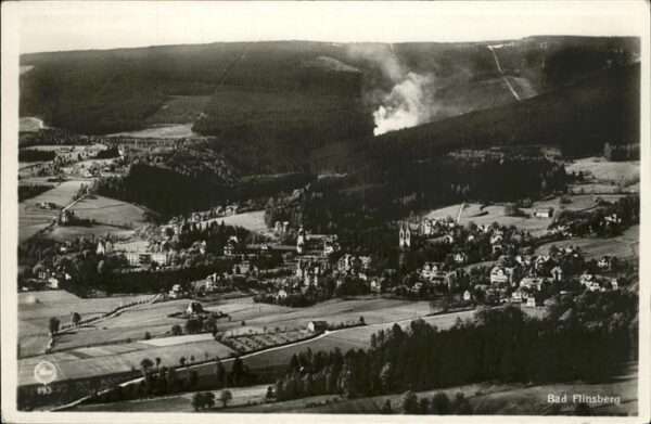 Bad Flinsberg Swieradow Zdroj Panorama