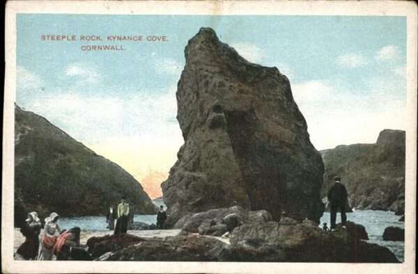 Cornwall UK Steeple Rock
Kynance Cove