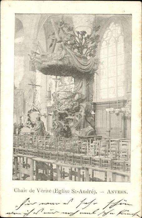 Anvers Antwerpen Chair de Verite