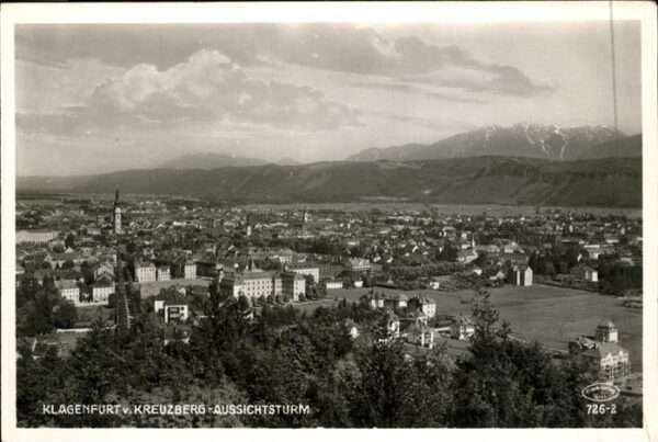Klagenfurt Woerthersee Kreuzberg
