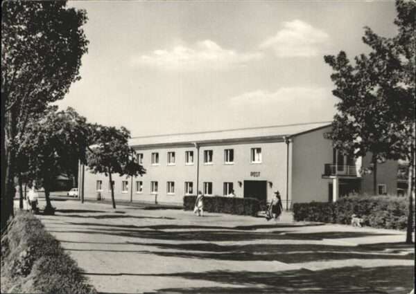 Bibliothek Library Post
Gemeindebibliothek