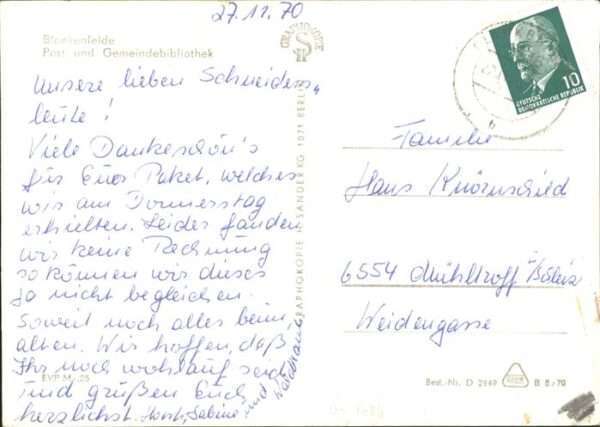 Bibliothek Library Post
Gemeindebibliothek – Bild 2