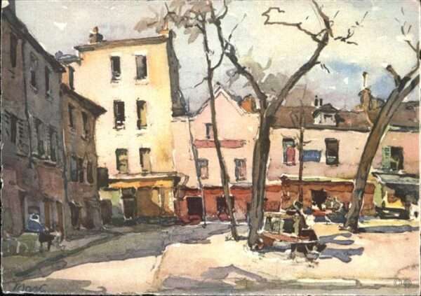 Paris Place du Tertre