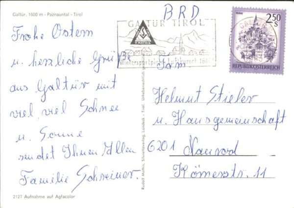Galtuer Tirol Paznautal – Bild 2