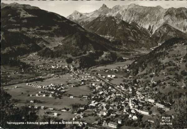 Tschagguns Vorarlberg Panorama