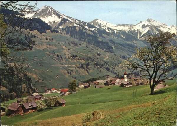 Raggal Großes Walsertal