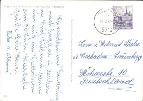 Raggal Großes Walsertal – Bild 2