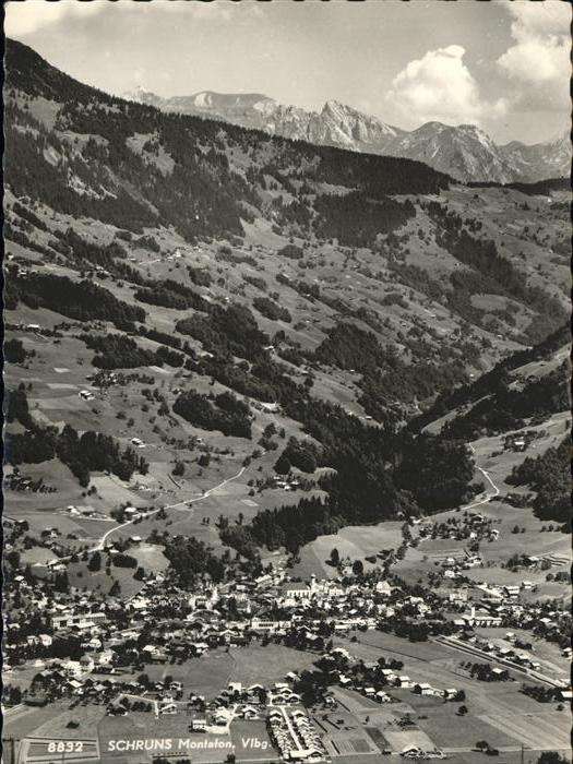 Schruns Vorarlberg Panorama