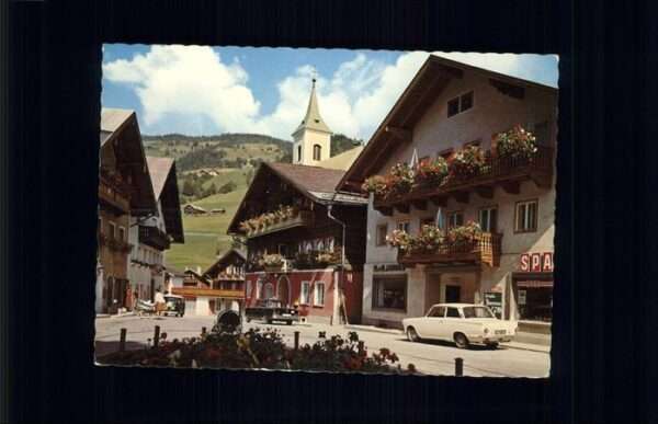 Wagrain Salzburg Höhenluftkurort