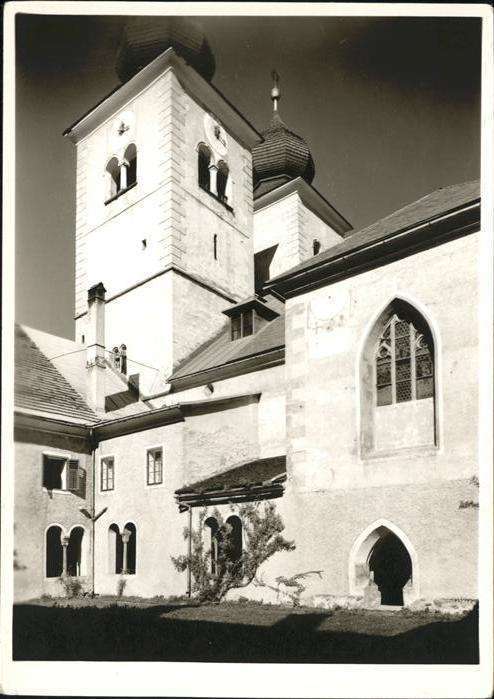 Millstatt Millstaettersee Kirche