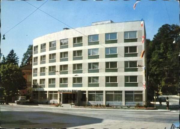Salzburg Oesterreich Hotel Neutor