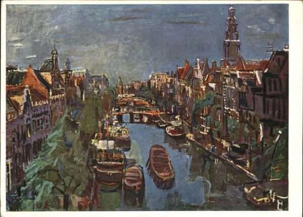 Amsterdam Niederlande Hafen
O. Kokoschka