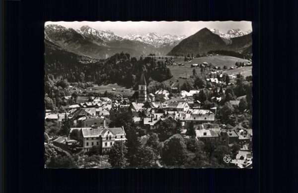 Bad Aussee Steiermark Panorama