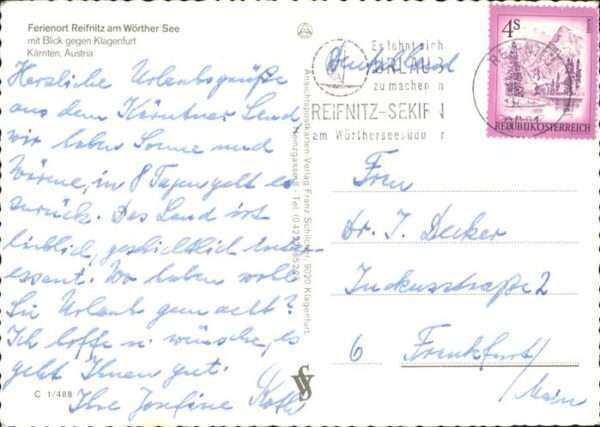 Reifnitz Woerthersee Feriendorf
Wörther See – Bild 2