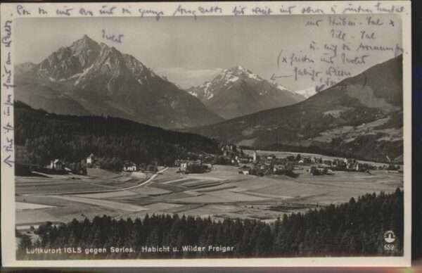 Serlesspitze Panorama