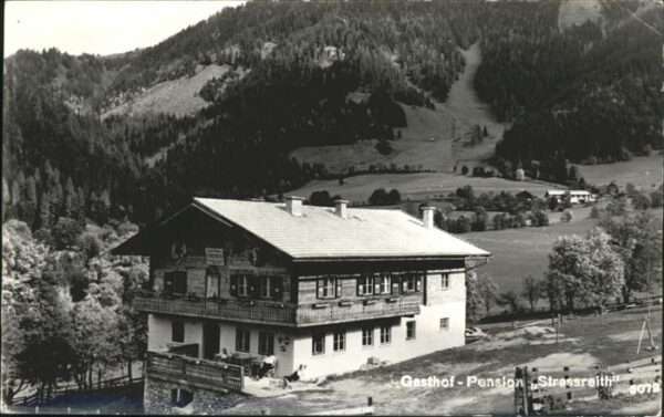 Salzburg Oesterreich Gasthof Strassreith